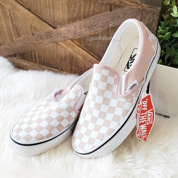 Vans Shoes - Vans Classic Checkerboard Slip-On